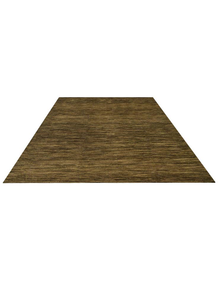 Detail image of 6' 9 x 9' 9 Hand Woven Kilim Modern Wool Rug