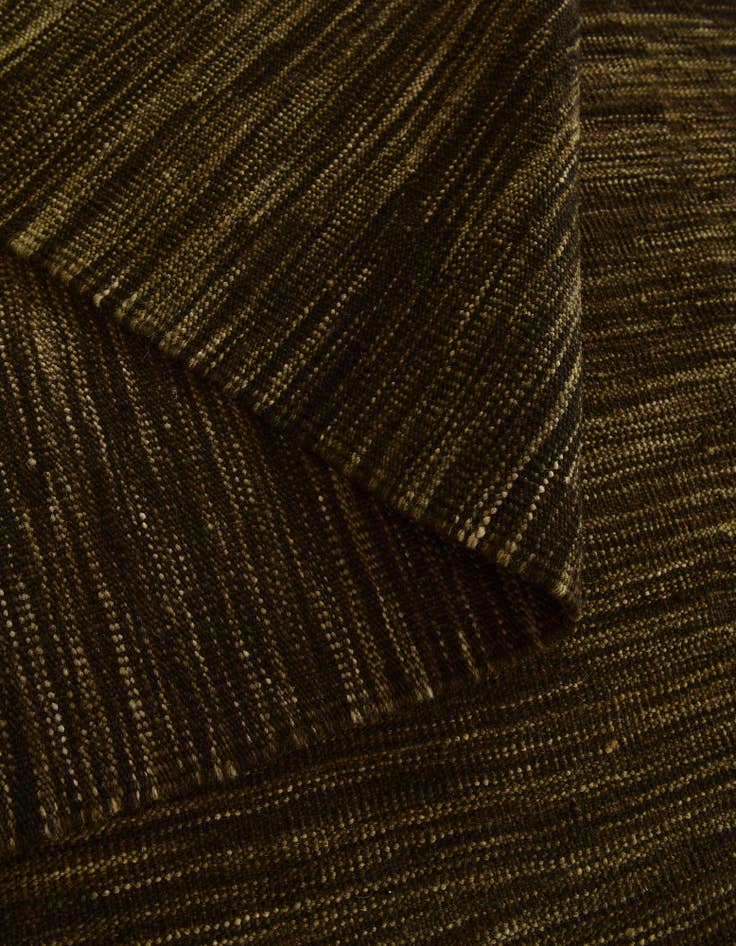 Detail image of 6' 9 x 9' 9  Hand Woven Kilim Modern Wool Rug