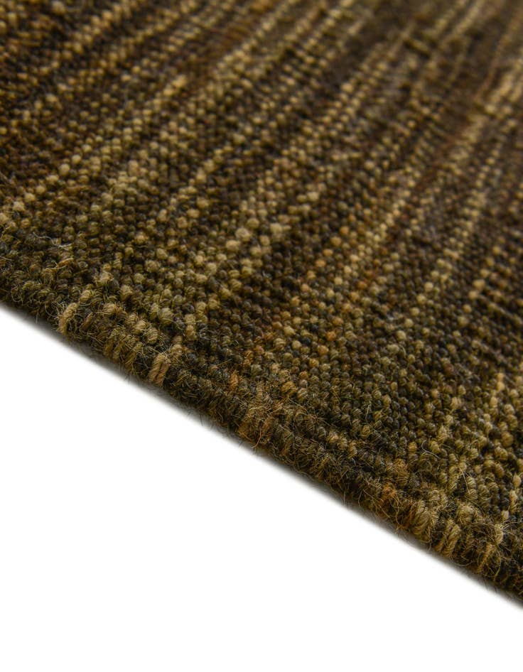 Detail image of 6' 9 x 9' 9  Hand Woven Kilim Modern Wool Rug