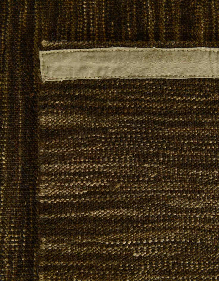 Detail image of 6' 9 x 9' 9  Hand Woven Kilim Modern Wool Rug