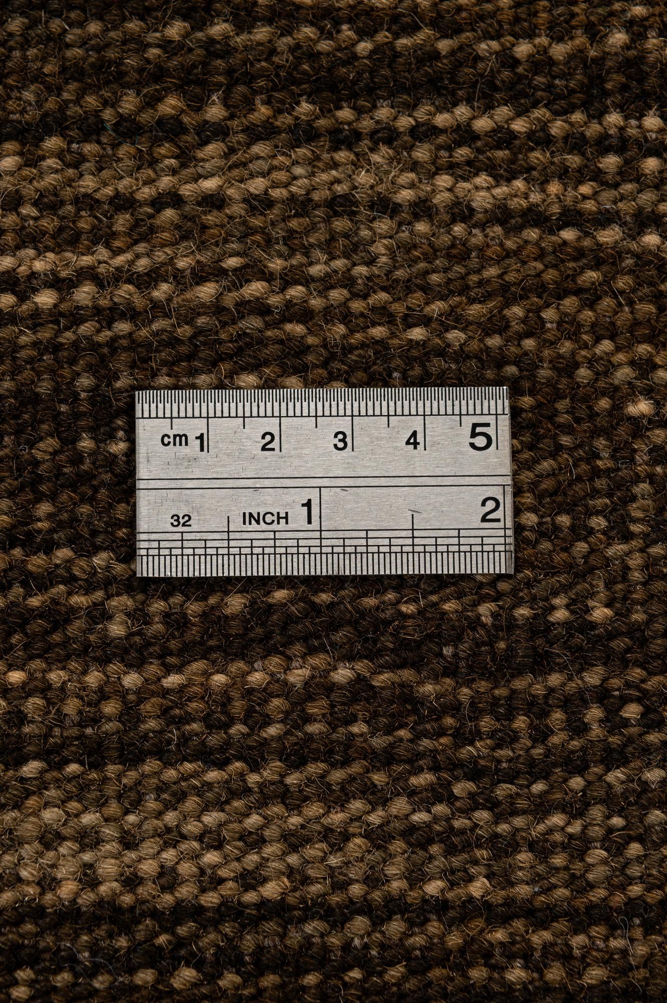 7' 1 x 9' 9 Hand Woven Kilim Modern Wool Rug