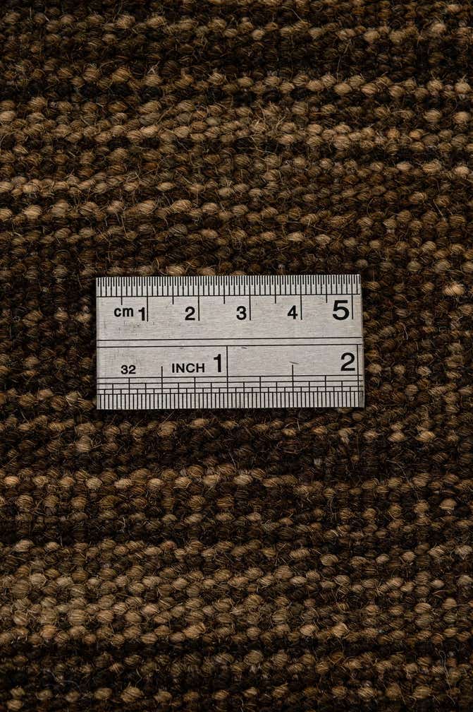 7' 1 x 9' 9 Hand Woven Kilim Modern Wool Rug
