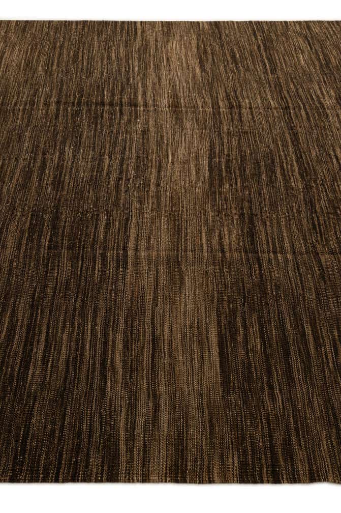 7' 1 x 9' 9 Hand Woven Kilim Modern Wool Rug