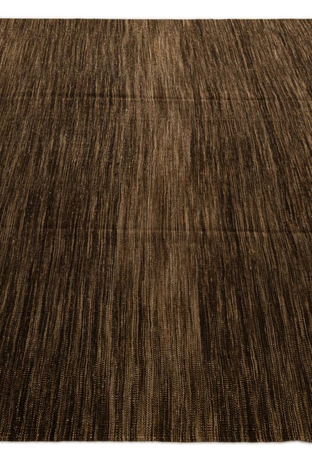 Detail image of 7' 1 x 9' 9 Hand Woven Kilim Modern Wool Rug