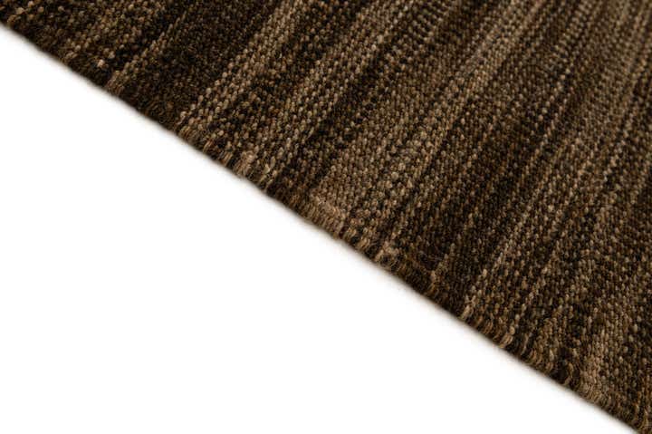 7' 1 x 9' 9 Hand Woven Kilim Modern Wool Rug