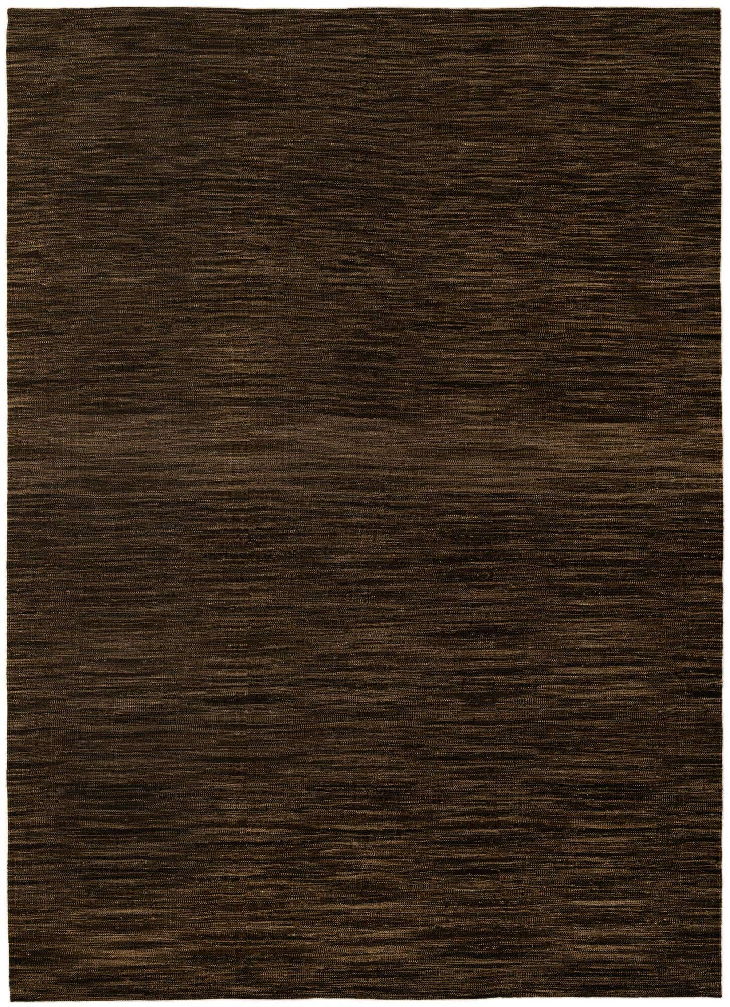 7' 1 x 9' 9 Hand Woven Kilim Modern Wool Rug