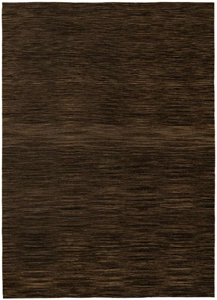 7' 1 x 9' 9 Hand Woven Kilim Modern Wool Rug