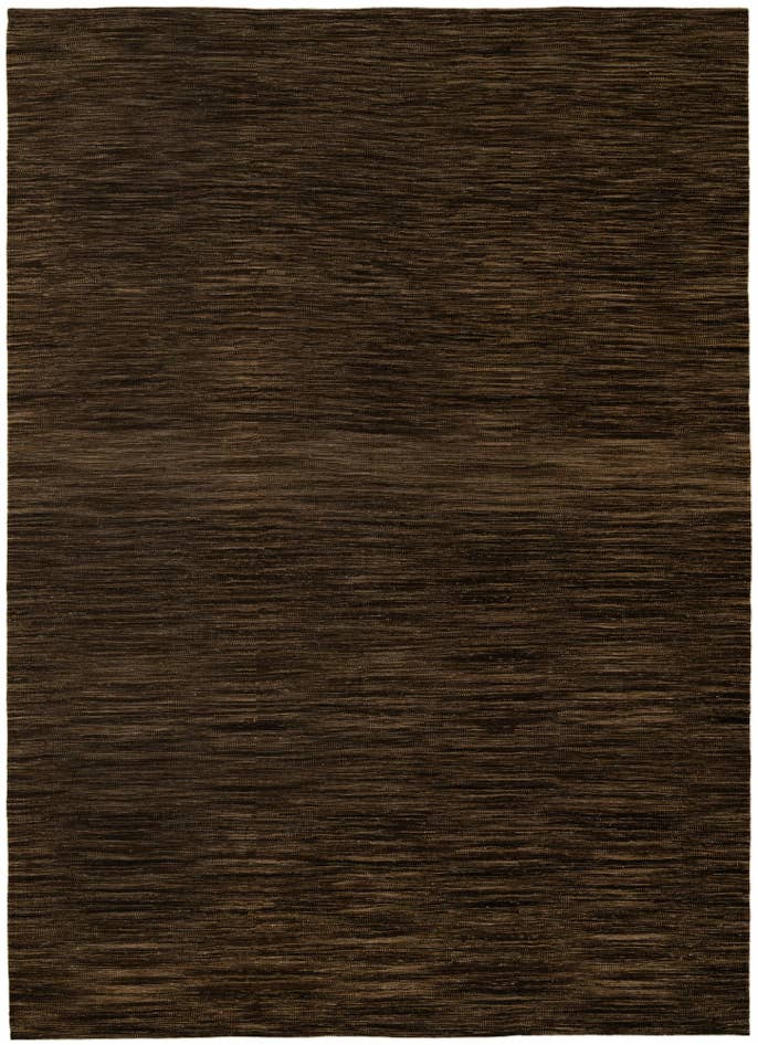 Detail image of 7' 1 x 9' 9 Hand Woven Kilim Modern Wool Rug