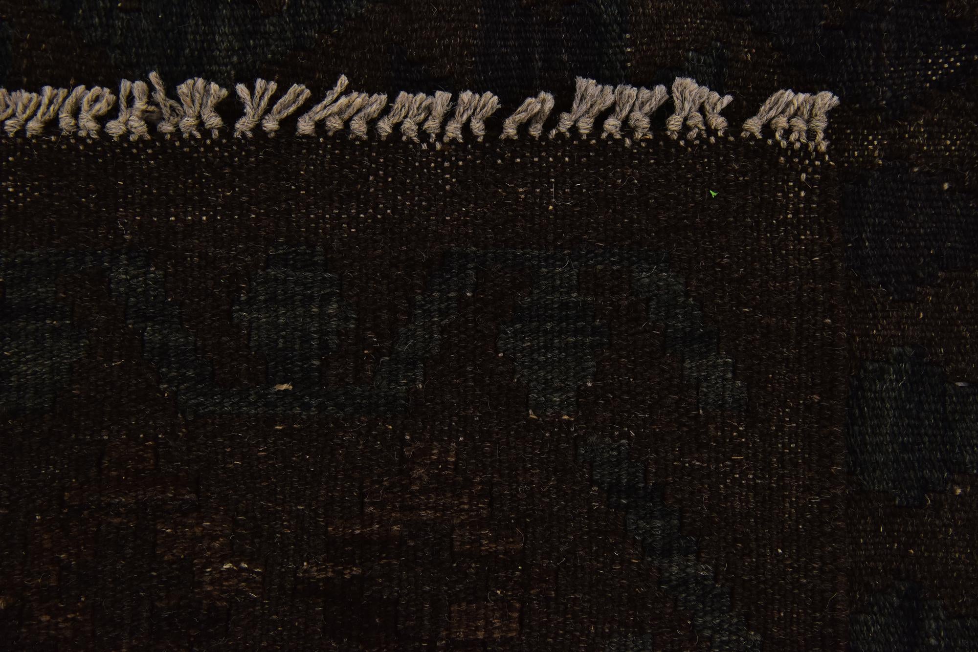 6' x 8' Hand Woven Kilim Modern Wool Rug