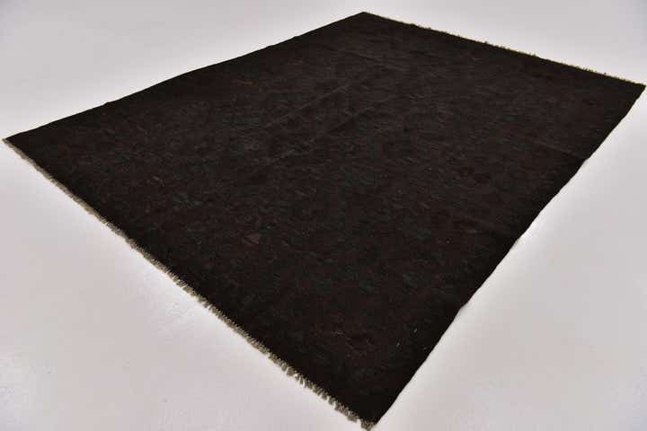 6' x 8' Hand Woven Kilim Modern Wool Rug