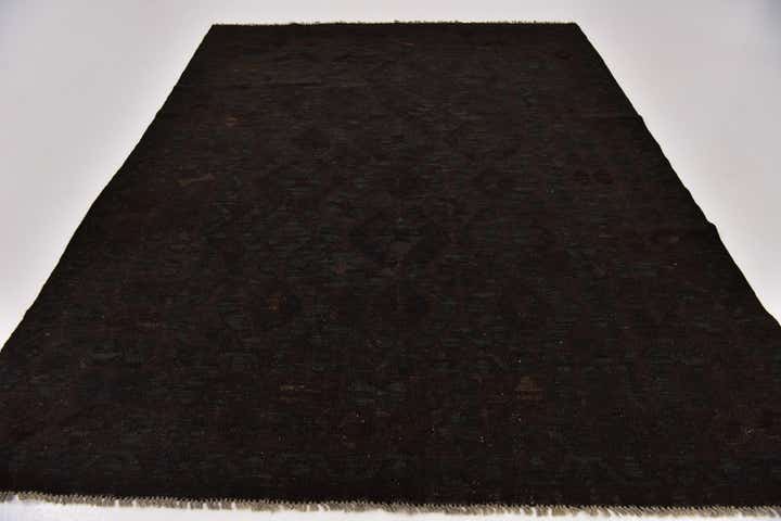 6' x 8' Hand Woven Kilim Modern Wool Rug