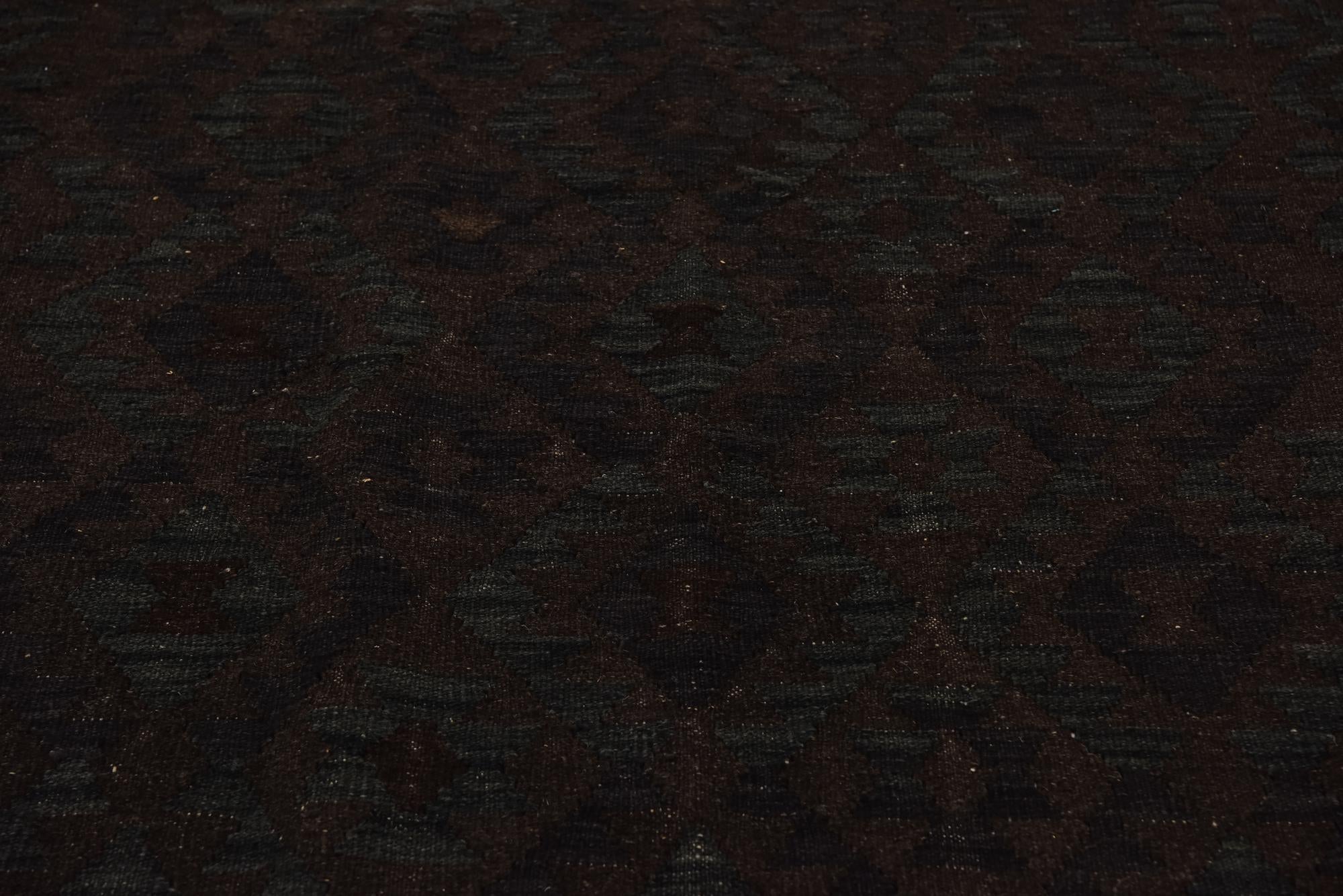 6' x 8' Hand Woven Kilim Modern Wool Rug