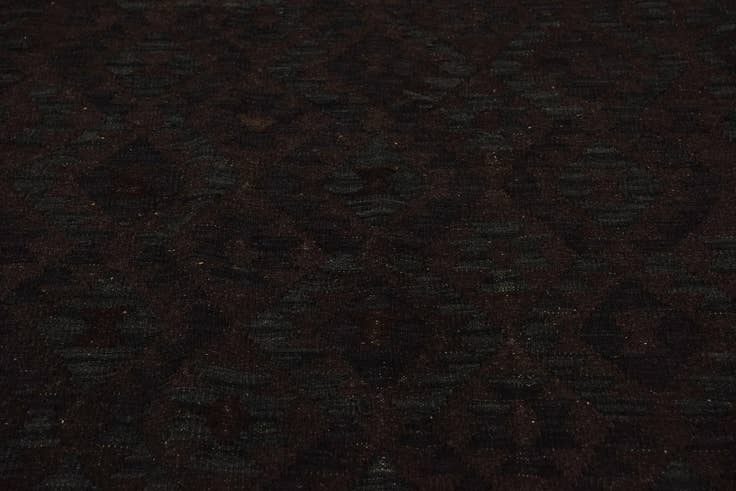 Detail image of 6' x 8' Hand Woven Kilim Modern Wool Rug
