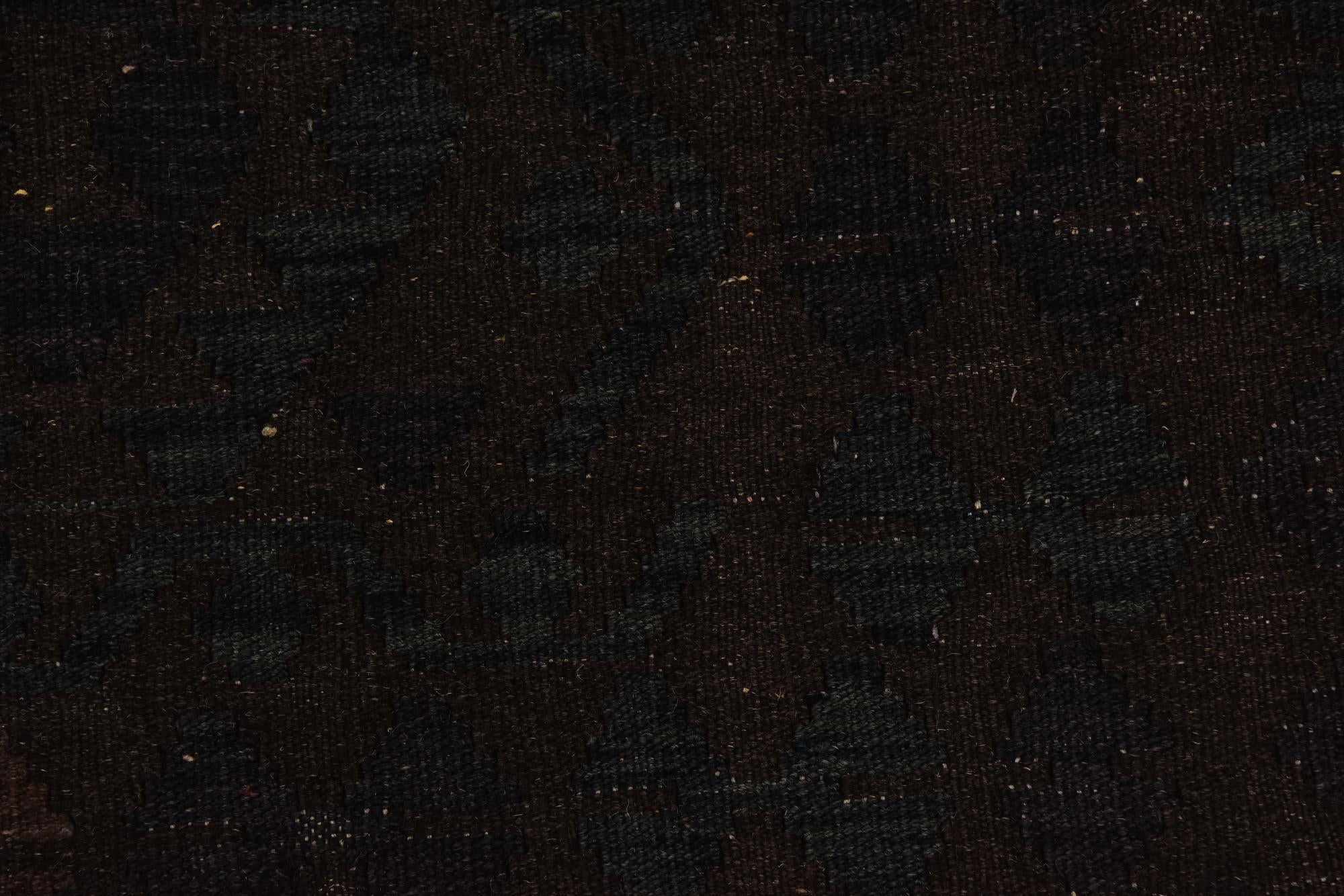 6' x 8' Hand Woven Kilim Modern Wool Rug