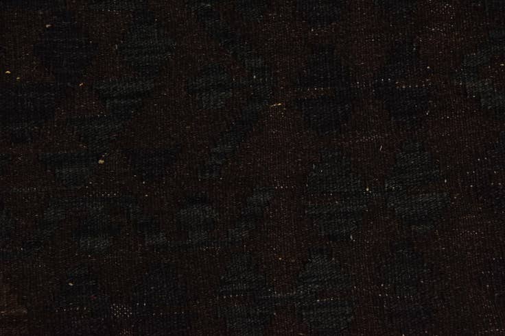 Detail image of 6' x 8' Hand Woven Kilim Modern Wool Rug