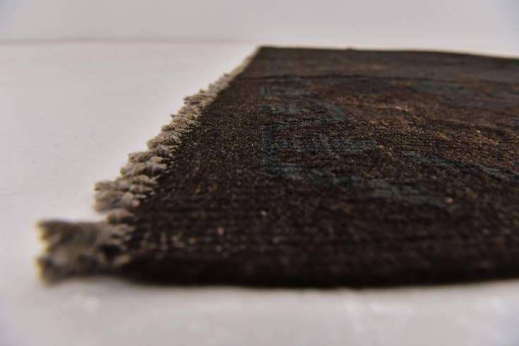 Detail image of 6' x 8' Hand Woven Kilim Modern Wool Rug