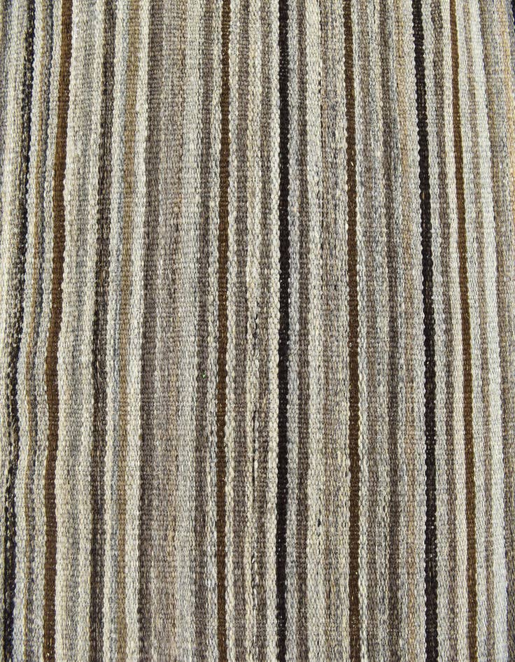 Detail image of 5' 5 x 7' 9  Hand Woven Kilim Modern Wool Rug