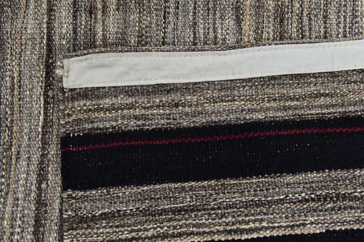 5' 10 x 7' 6 Hand Woven Kilim Modern Wool Rug