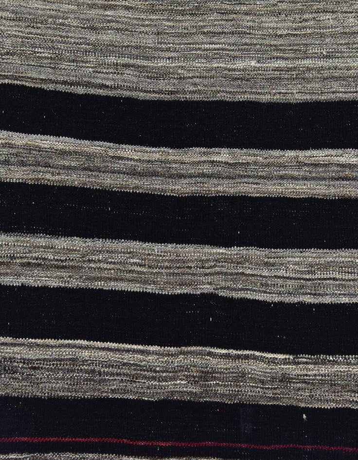 Detail image of 5' 10 x 7' 6  Hand Woven Kilim Modern Wool Rug