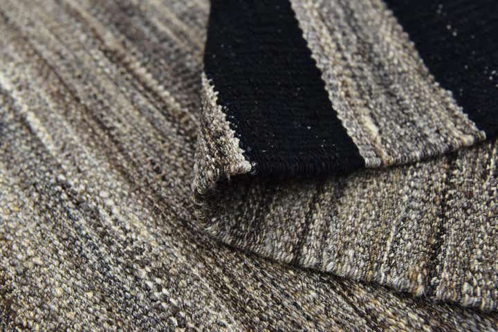 5' 10 x 7' 6 Hand Woven Kilim Modern Wool Rug