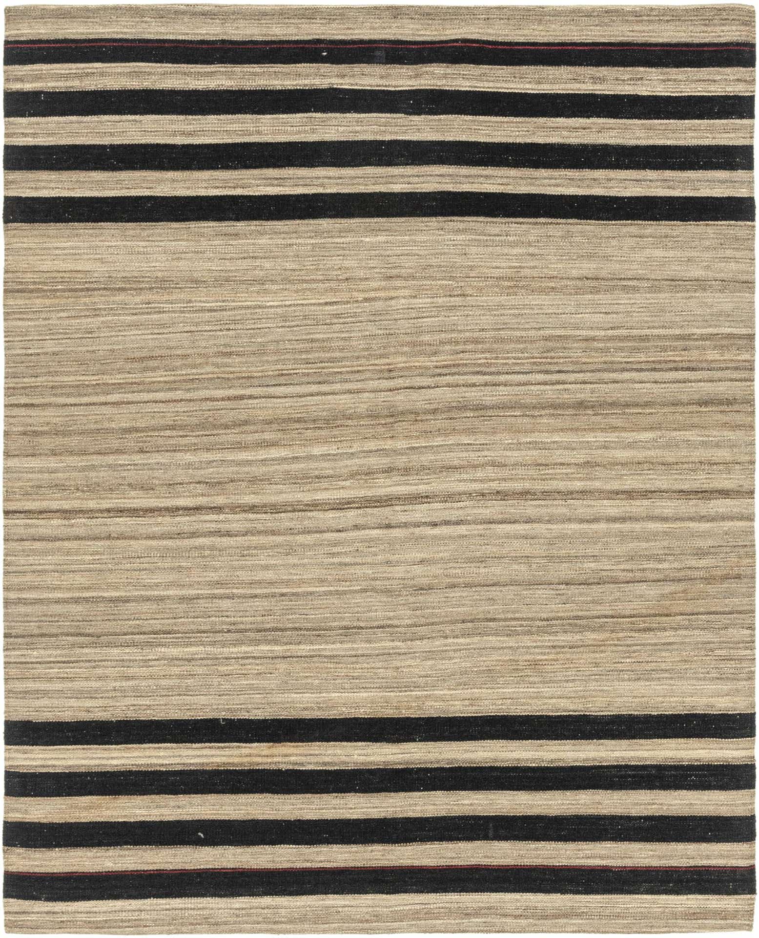 5' 10 x 7' 6 Hand Woven Kilim Modern Wool Rug