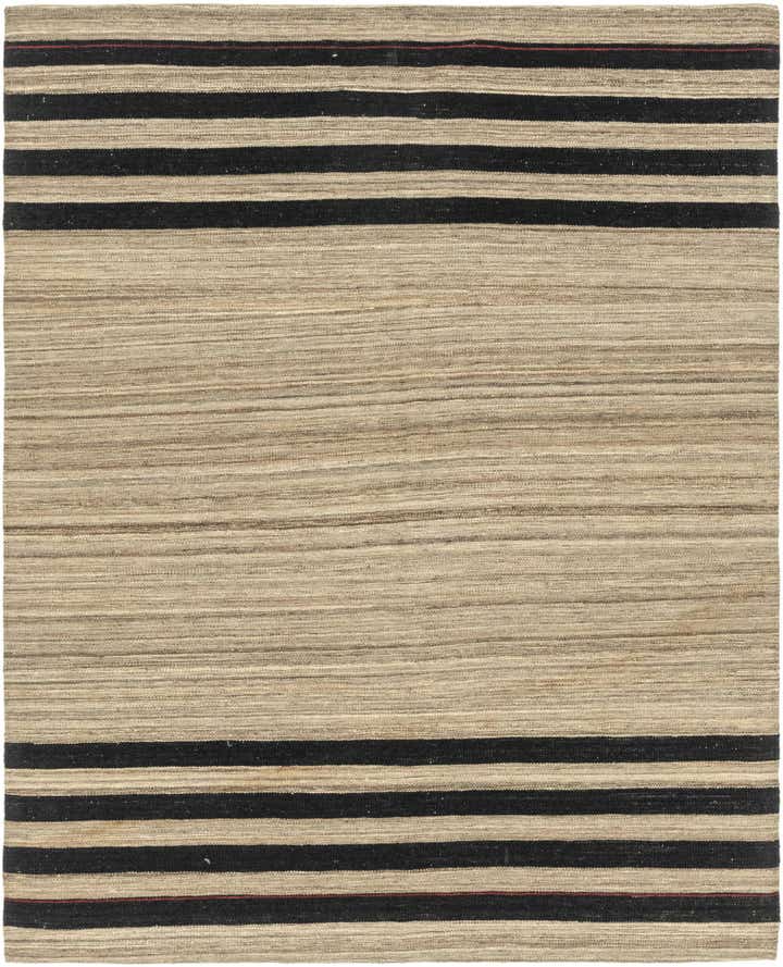 5' 10 x 7' 6 Hand Woven Kilim Modern Wool Rug