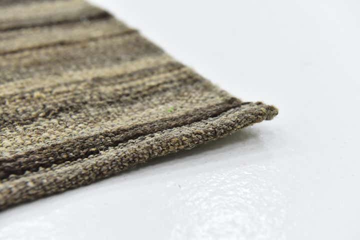 5' 6 x 8' Hand Woven Kilim Modern Wool Rug