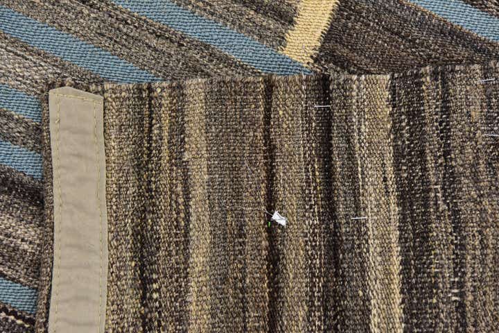 5' 6 x 8' Hand Woven Kilim Modern Wool Rug