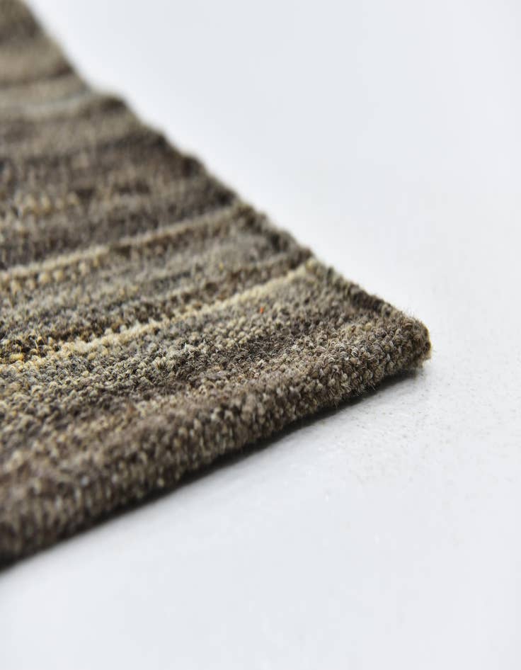 Detail image of 5' 8 x 8' 2  Hand Woven Kilim Modern Wool Rug