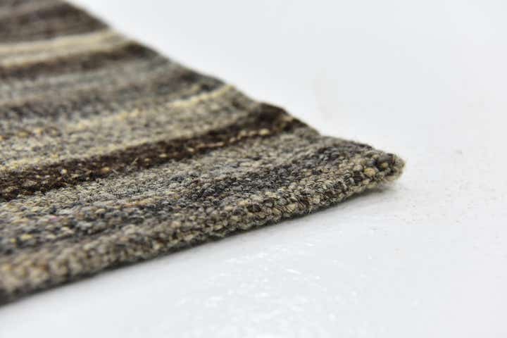 5' 9 x 8' 3 Hand Woven Kilim Modern Wool Rug