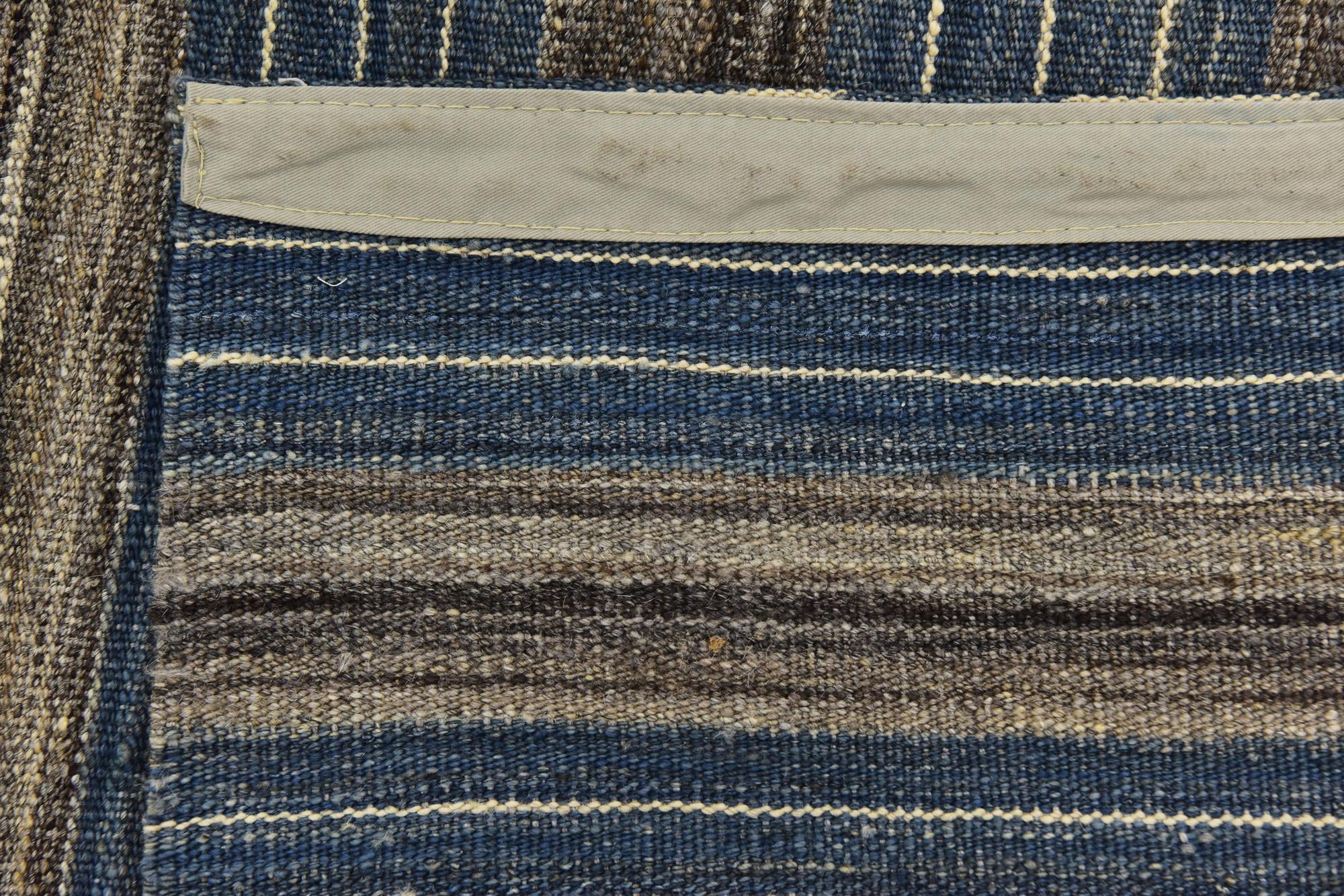 5' 10 x 7' 7 Hand Woven Kilim Modern Wool Rug