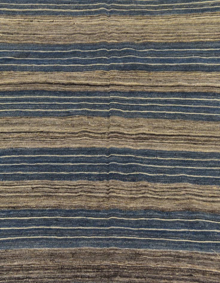 Detail image of 5' 10 x 7' 7  Hand Woven Kilim Modern Wool Rug