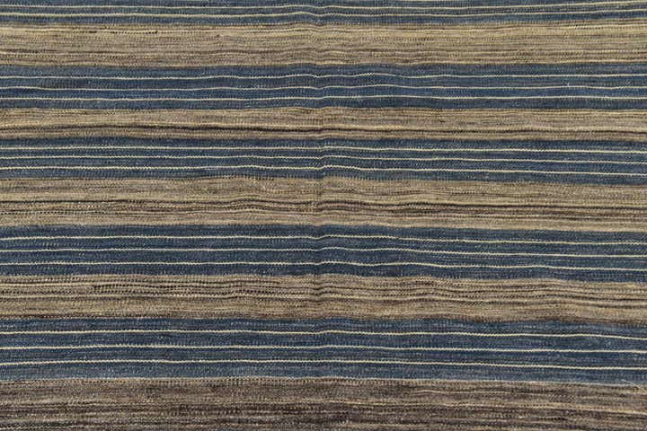 5' 10 x 7' 7 Hand Woven Kilim Modern Wool Rug