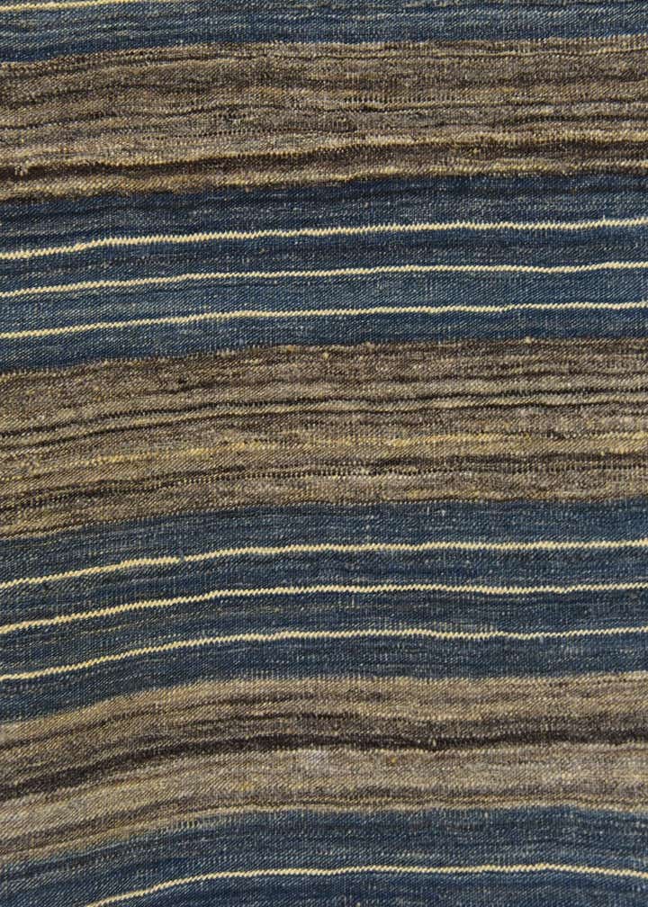 5' 10 x 7' 7 Hand Woven Kilim Modern Wool Rug