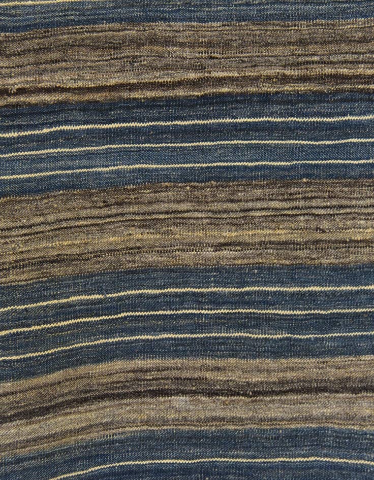 Detail image of 5' 10 x 7' 7  Hand Woven Kilim Modern Wool Rug