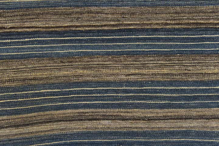 5' 10 x 7' 7 Hand Woven Kilim Modern Wool Rug