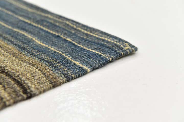 5' 10 x 7' 7 Hand Woven Kilim Modern Wool Rug
