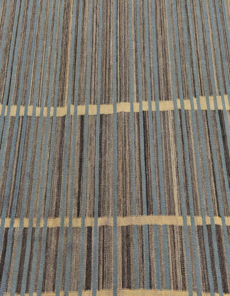 Detail image of 5' 6 x 7' 10  Hand Woven Kilim Modern Wool Rug