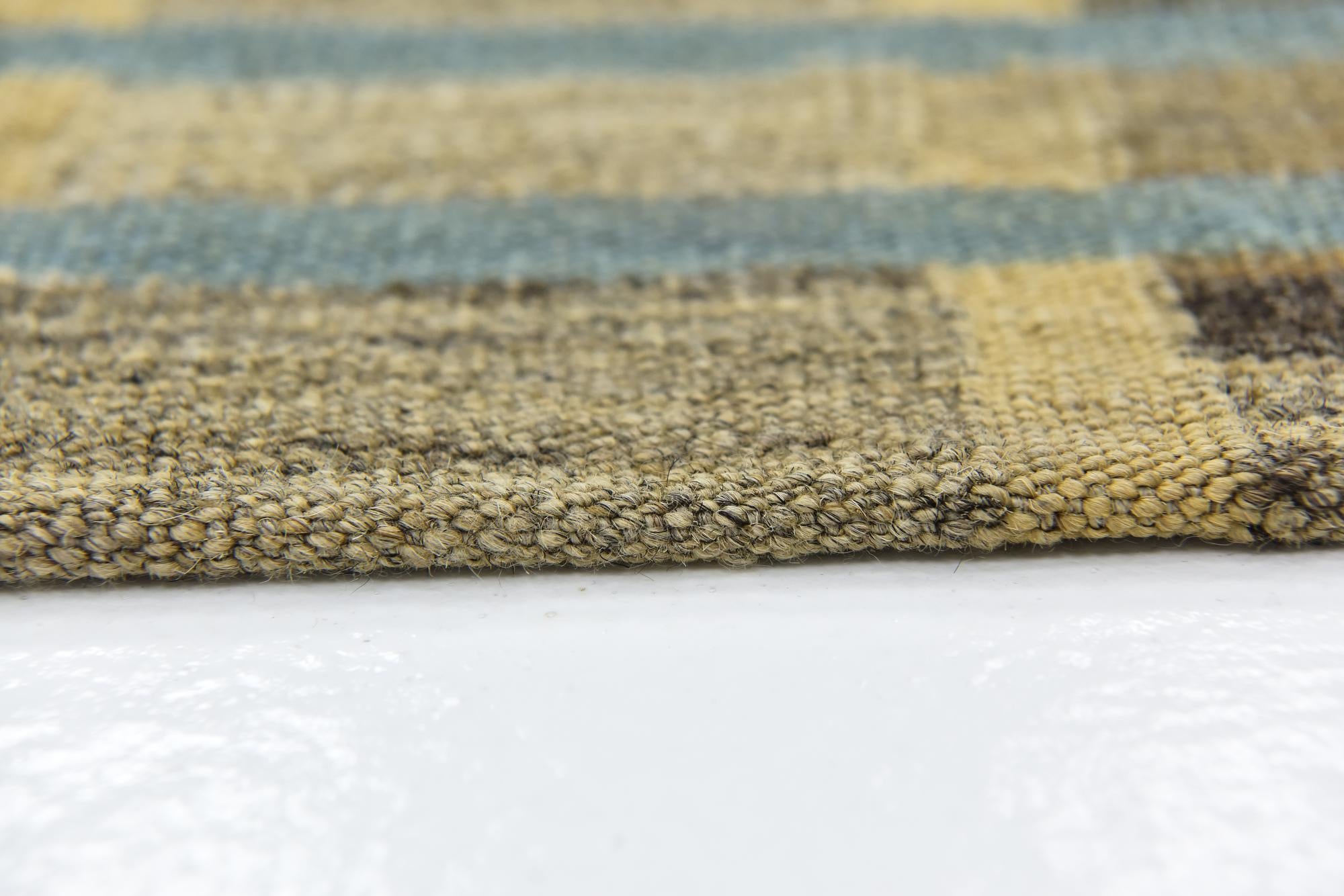 5' 6 x 7' 10 Hand Woven Kilim Modern Wool Rug