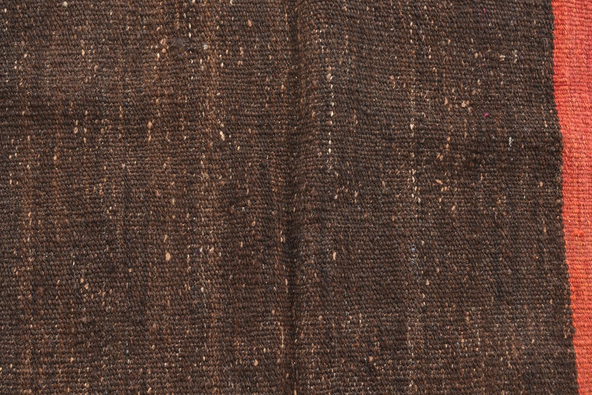 3' x 5' 7 Hand Woven Kilim Modern Wool Rug