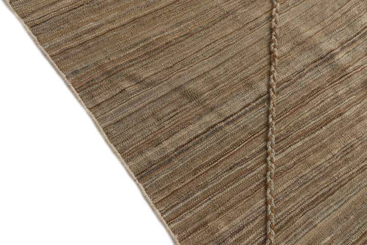 7' 10 x 10' 7 Hand Woven Kilim Modern Wool Rug