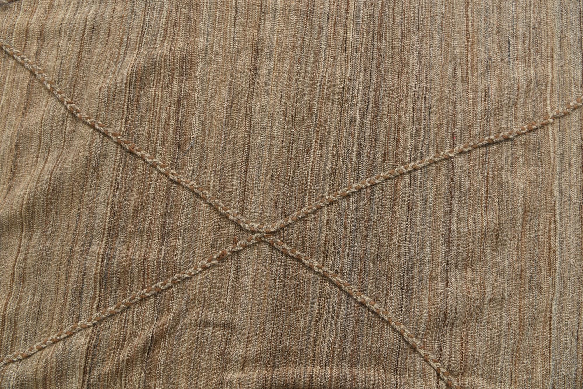 7' 10 x 10' 7 Hand Woven Kilim Modern Wool Rug