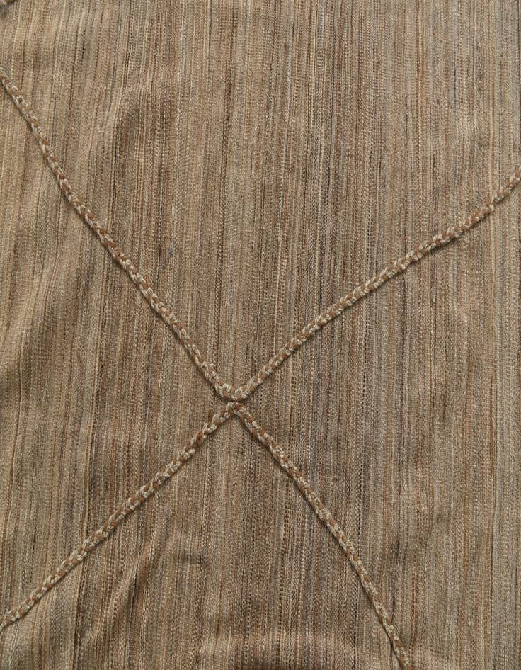 Detail image of 7' 10 x 10' 7  Hand Woven Kilim Modern Wool Rug