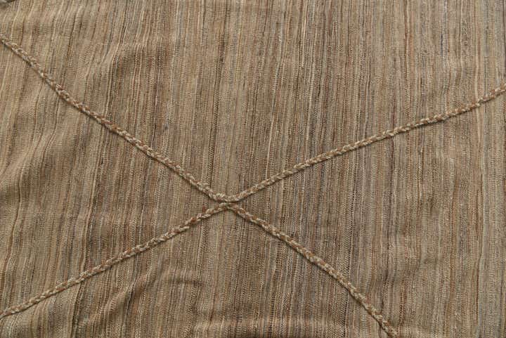 7' 10 x 10' 7 Hand Woven Kilim Modern Wool Rug