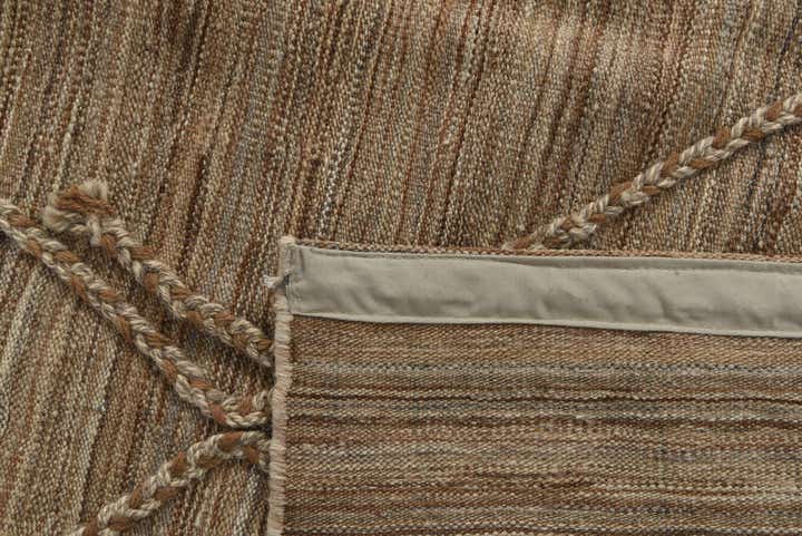 7' 10 x 10' 7 Hand Woven Kilim Modern Wool Rug