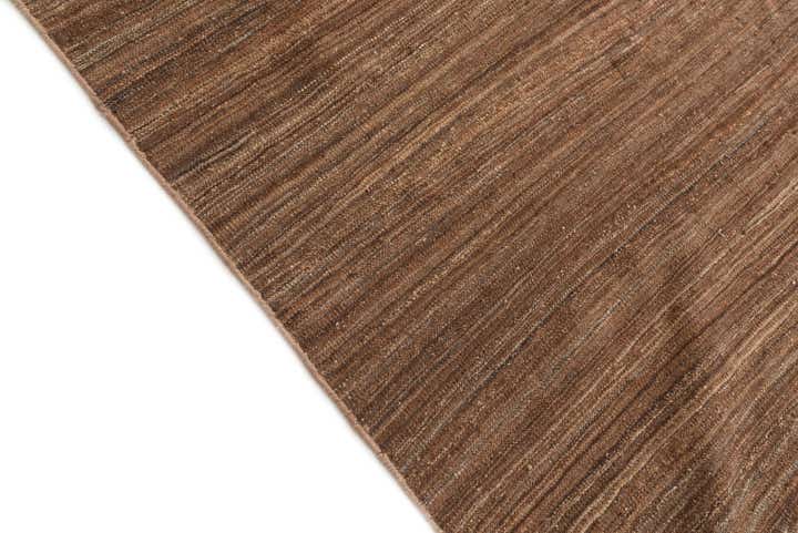 9' 5 x 13' 1 Hand Woven Kilim Modern Wool Rug