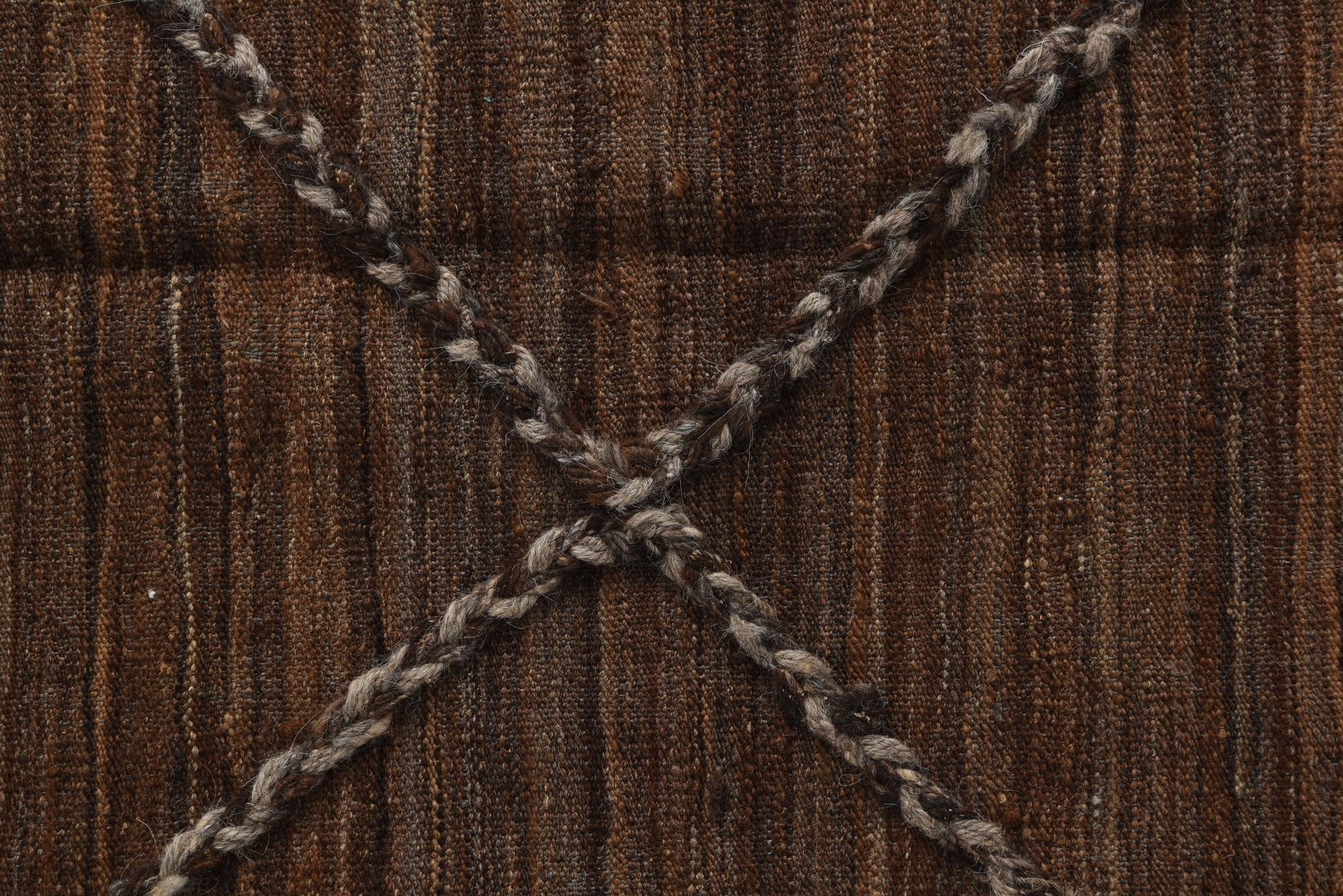 250cm x 335cm Hand Woven Kilim Modern Wool Rug