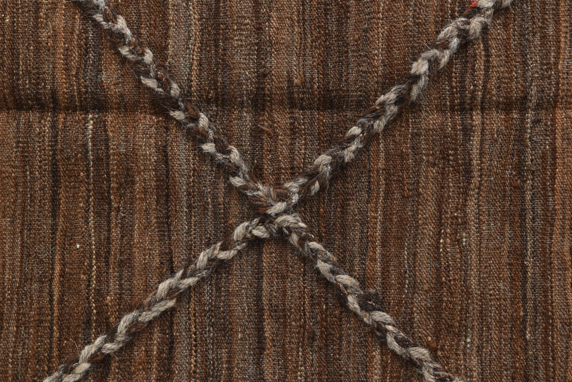 250cm x 335cm Hand Woven Kilim Modern Wool Rug