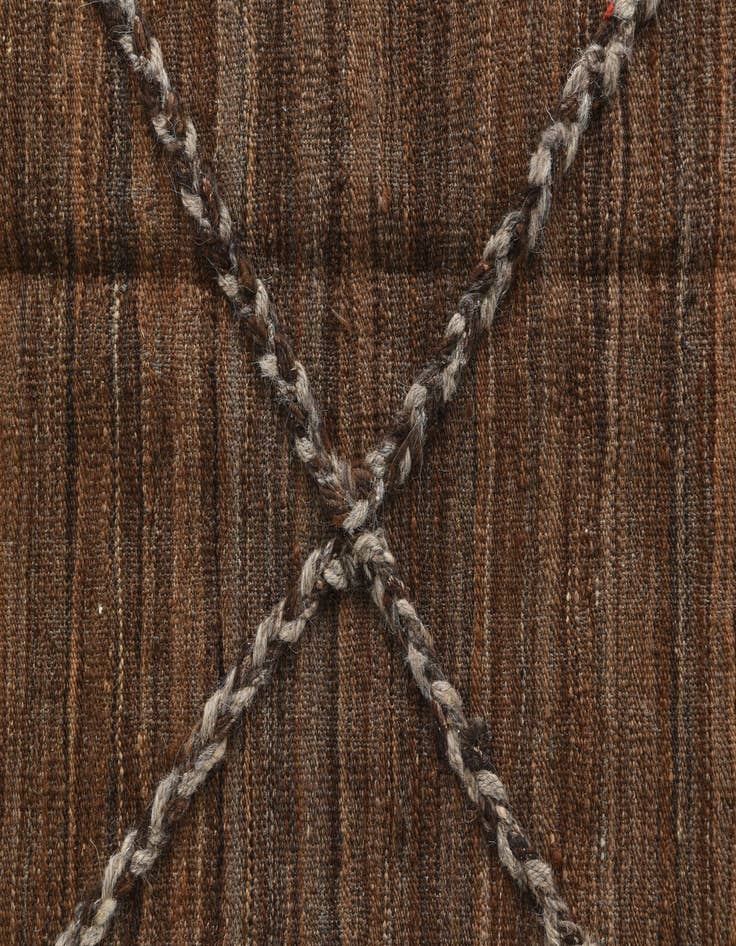 Detail image of 8' 3 x 11'  Hand Woven Kilim Modern Wool Rug