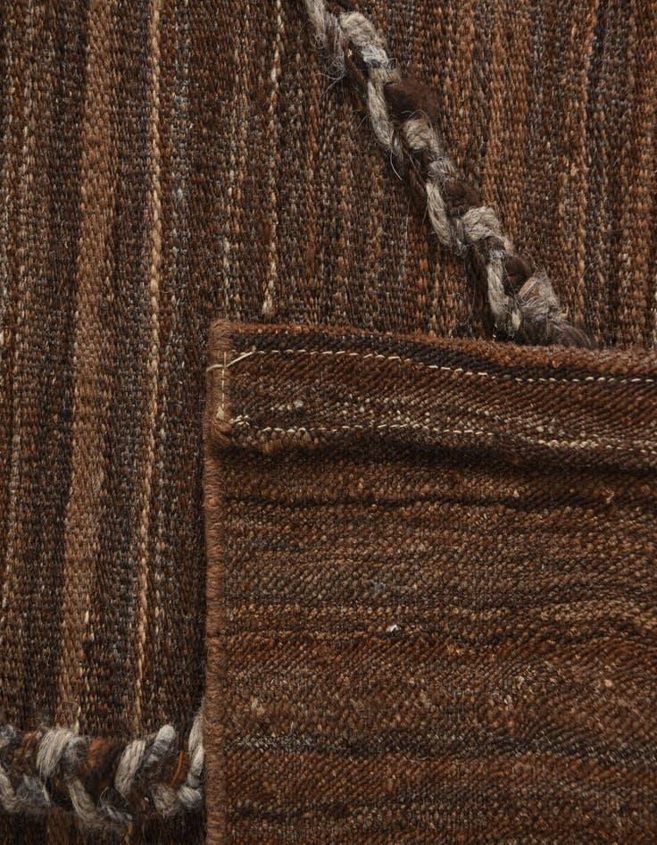 Detail image of 8' 3 x 11'  Hand Woven Kilim Modern Wool Rug